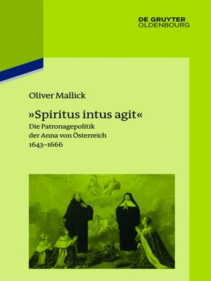 cover image of »Spiritus intus agit«